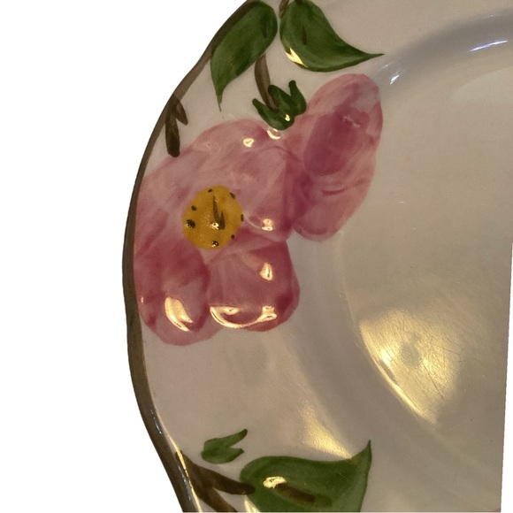 FRANCISCAN DESERT ROSE Luncheon Salad Dessert Plate Staffordshire England - Picture 2 of 5